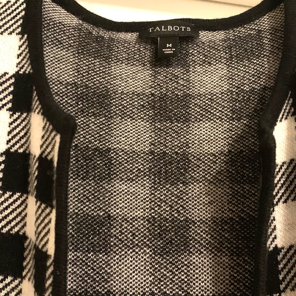 Talbots Jacket Cardigan - Picture 2 of 7